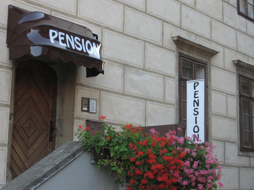 Pension Archa ซนอยโม ภายนอก รูปภาพ